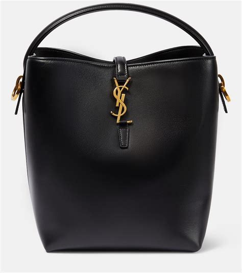 black ysl bucket bag|yves saint laurent bucket bag.